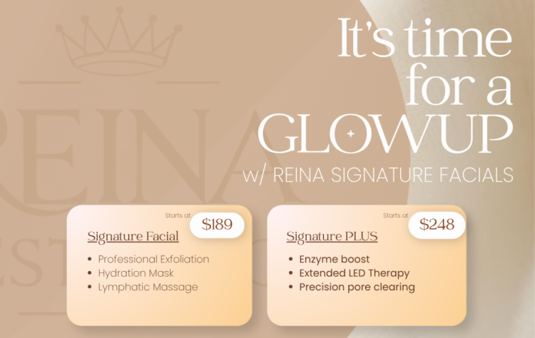 Reina Signature Facials — Medical-grade facials in Bakersfield CA